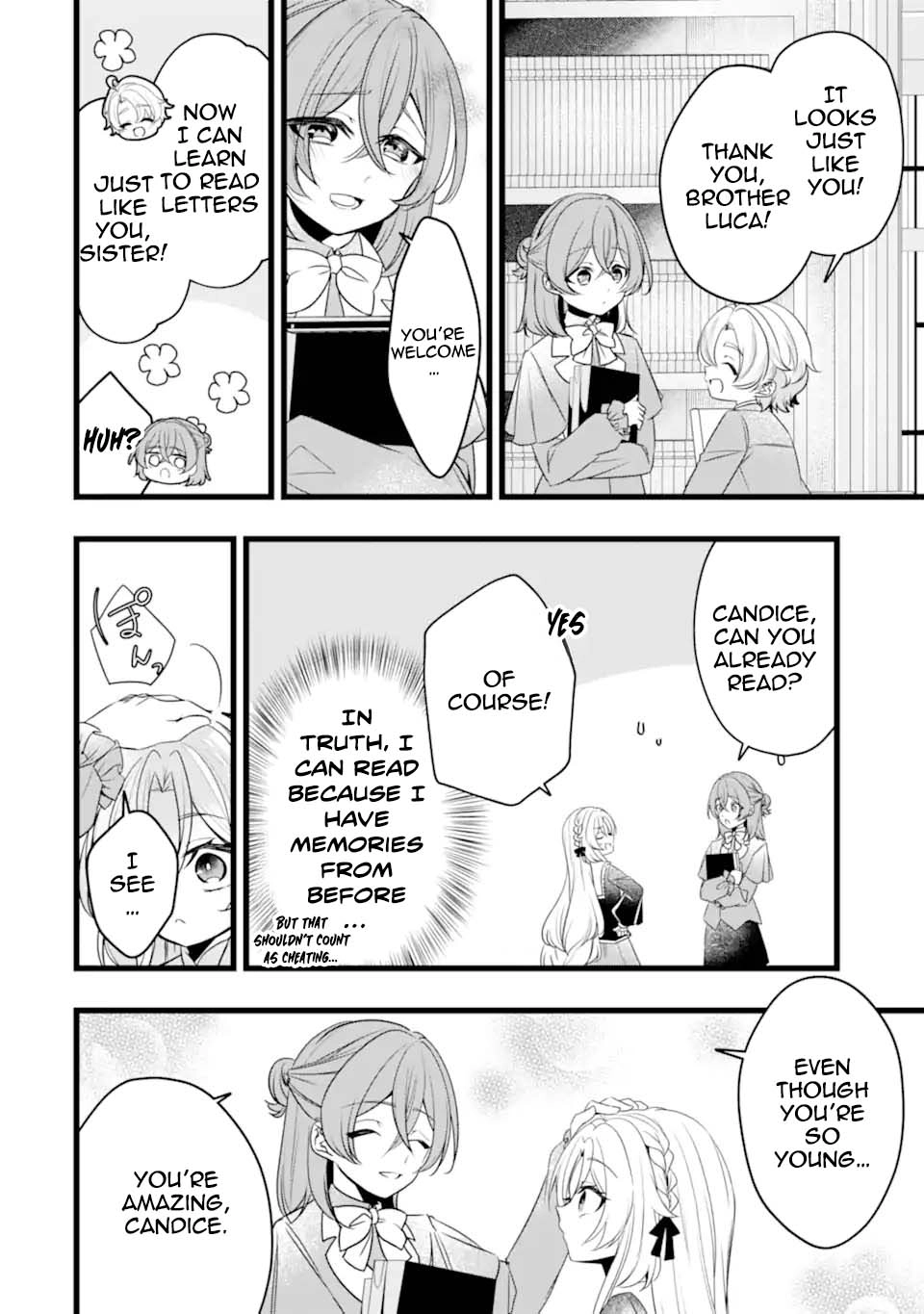 The Evil Princess Will No Longer Kill Anyone Chapter 8 Page 16